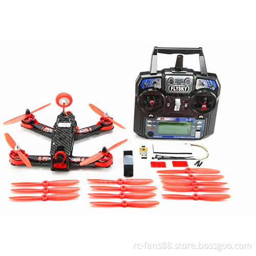 Kingkong 210GT 210MM Frame F3 FPV Racer Quad RTF with 700TVL CCD Cam 600mW VTX Flysky i6 Mode 2 Transmitter